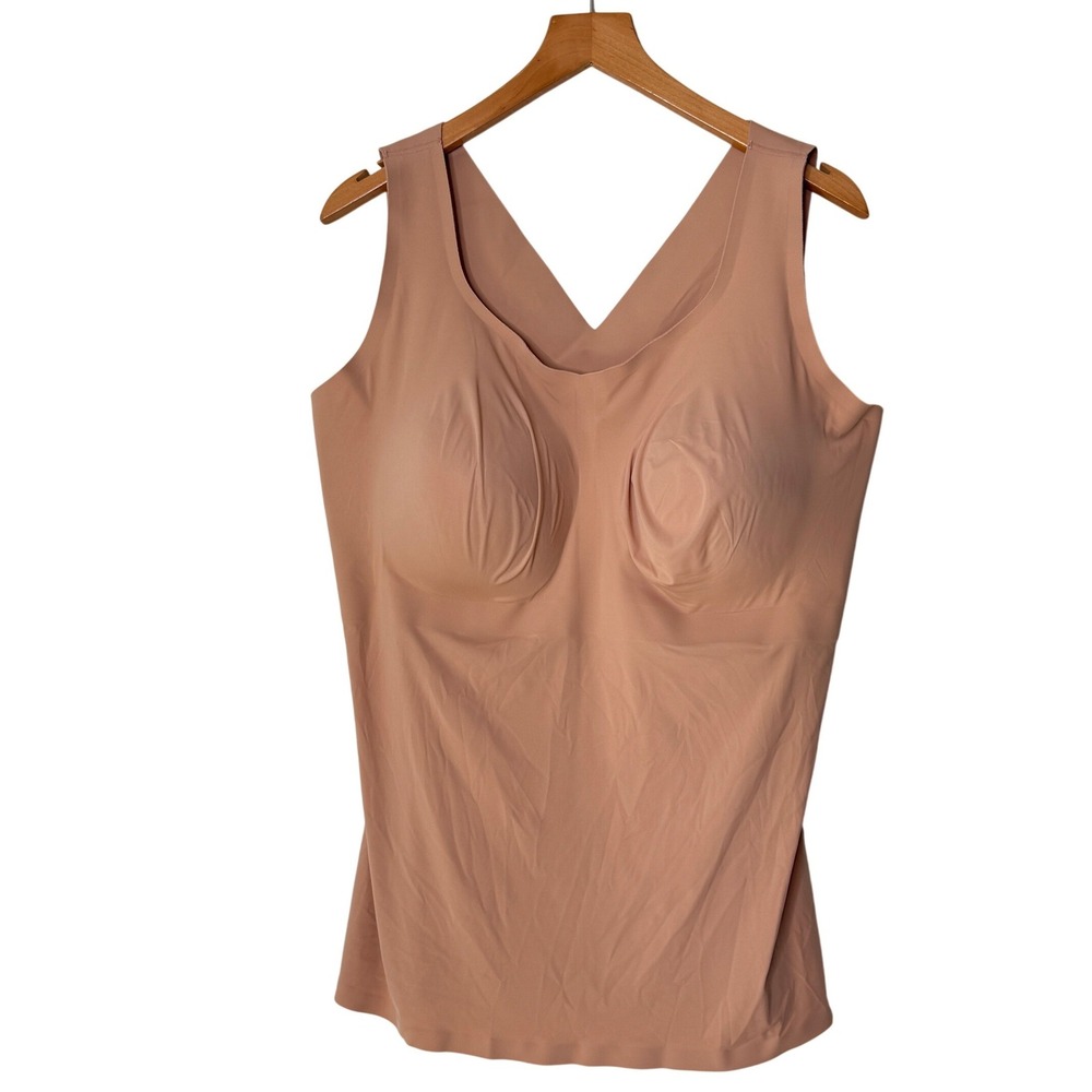 Evelyn and Bobbie Defy Bra Tank Top in Himalayan Salt Seamless Cami Womens 3XL